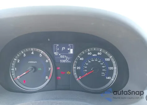 2015 Hyundai Accent Gls из США, поврежденный, VIN KMHCT4AE1FU871881